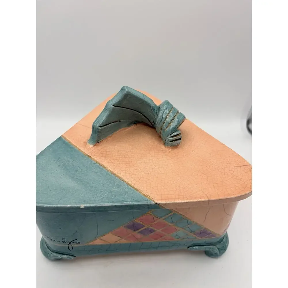Ceramic Box With Lid